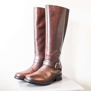 Clark’s riding boots